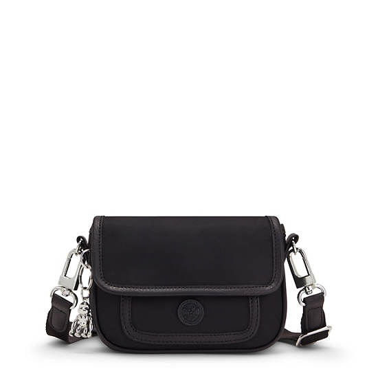 Kipling Inaki Small Crossbody Bag Kézitáska Fekete | HU 1274BE